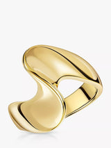 John Lewis Jools by Jenny Brown Twist Band Ring Gold- Buy online at McGrocer
