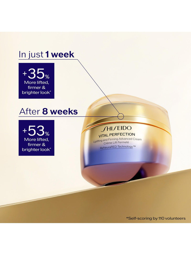 Shiseido advanced anti-aging cream 50ml, imported from the UK