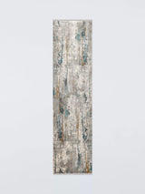John Lewis John Lewis Distressed Waterfall Runner Rug, L300 x W80 cm- Buy online at McGrocer