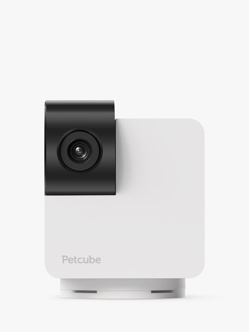 Petcube 360 white pet camera, UK version