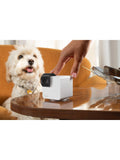 Petcube 360 white pet camera, UK version