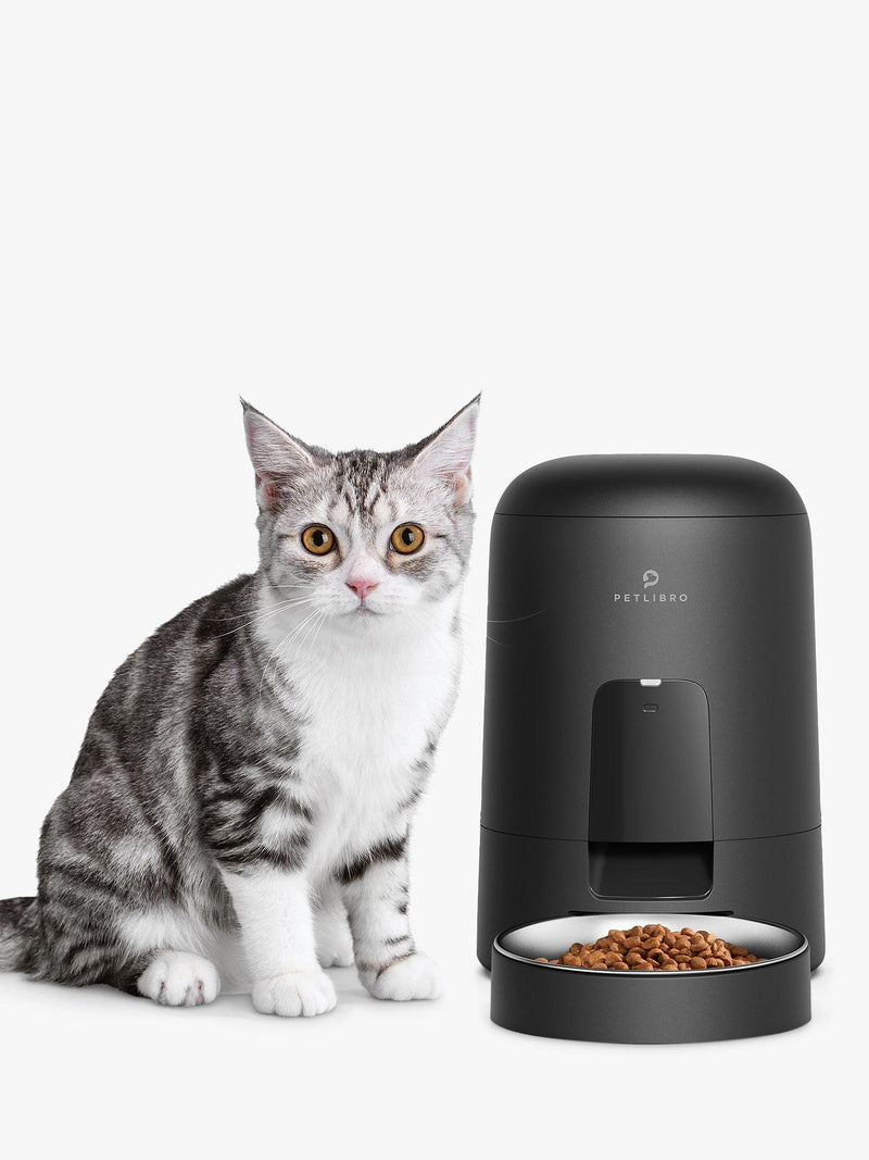 Petlibro Libro Air pet feeder Black, imported from the UK