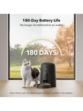Petlibro Libro Air pet feeder Black, imported from the UK