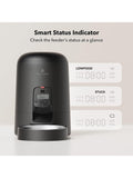 Petlibro Libro Air pet feeder Black, imported from the UK