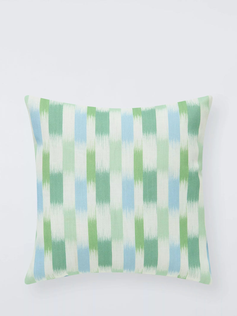 Harlequin Utto indoor outdoor cushion Sky 43cm - British product