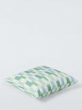 Harlequin Utto indoor outdoor cushion Sky 43cm - British product