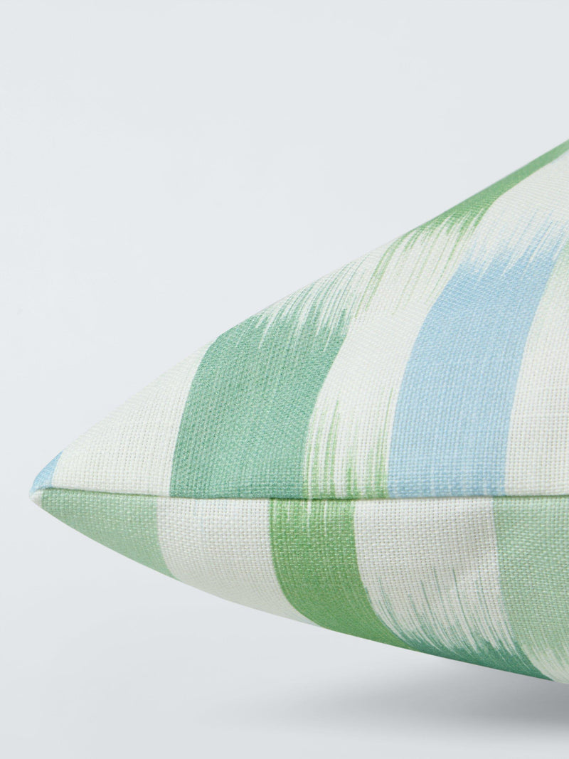Harlequin Utto indoor outdoor cushion Sky 43cm - British product