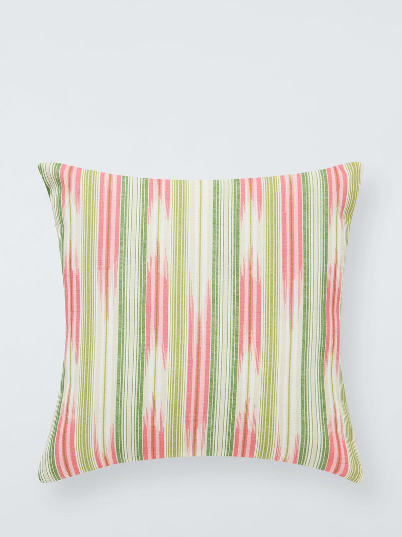 Sanderson indoor outdoor cushion cover Hibiscus (British brand)