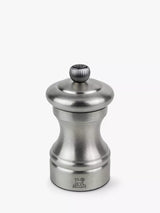 John Lewis Peugeot Bistro Chef Stainless Steel Pepper Mill 10cm Silver- Buy online at McGrocer