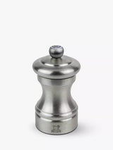 John Lewis Peugeot Bistro Chef Stainless Steel Salt Mill 10cm Silver- Buy online at McGrocer