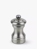 Peugeot Bistro Chef stainless steel salt mill 10cm, UK version