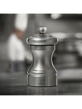 Peugeot Bistro Chef stainless steel salt mill 10cm, UK version
