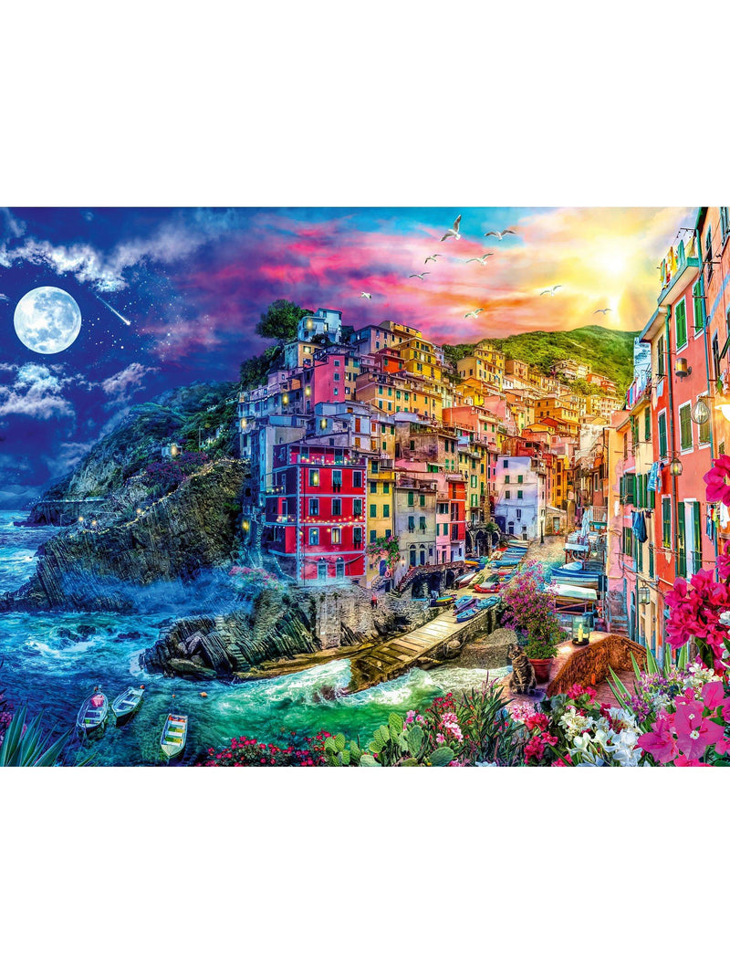 Ravensburger 2000 piece jigsaw puzzle Cinque Terre - British product