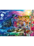 Ravensburger 2000 piece jigsaw puzzle Cinque Terre - British product