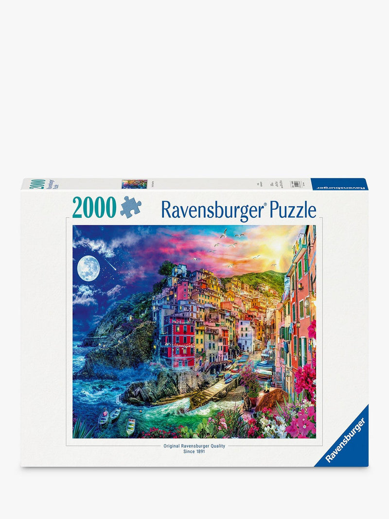 Ravensburger 2000 piece jigsaw puzzle Cinque Terre - British product