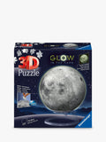 Ravensburger 3D Glow in the Dark Moon puzzle, imported from the UK