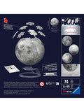 Ravensburger 3D Glow in the Dark Moon puzzle, imported from the UK