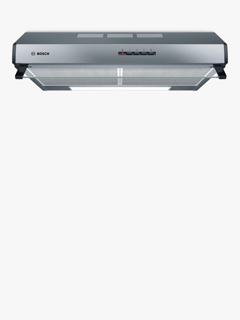 Bosch Series 4 built-under cooker hood 60cm - British product