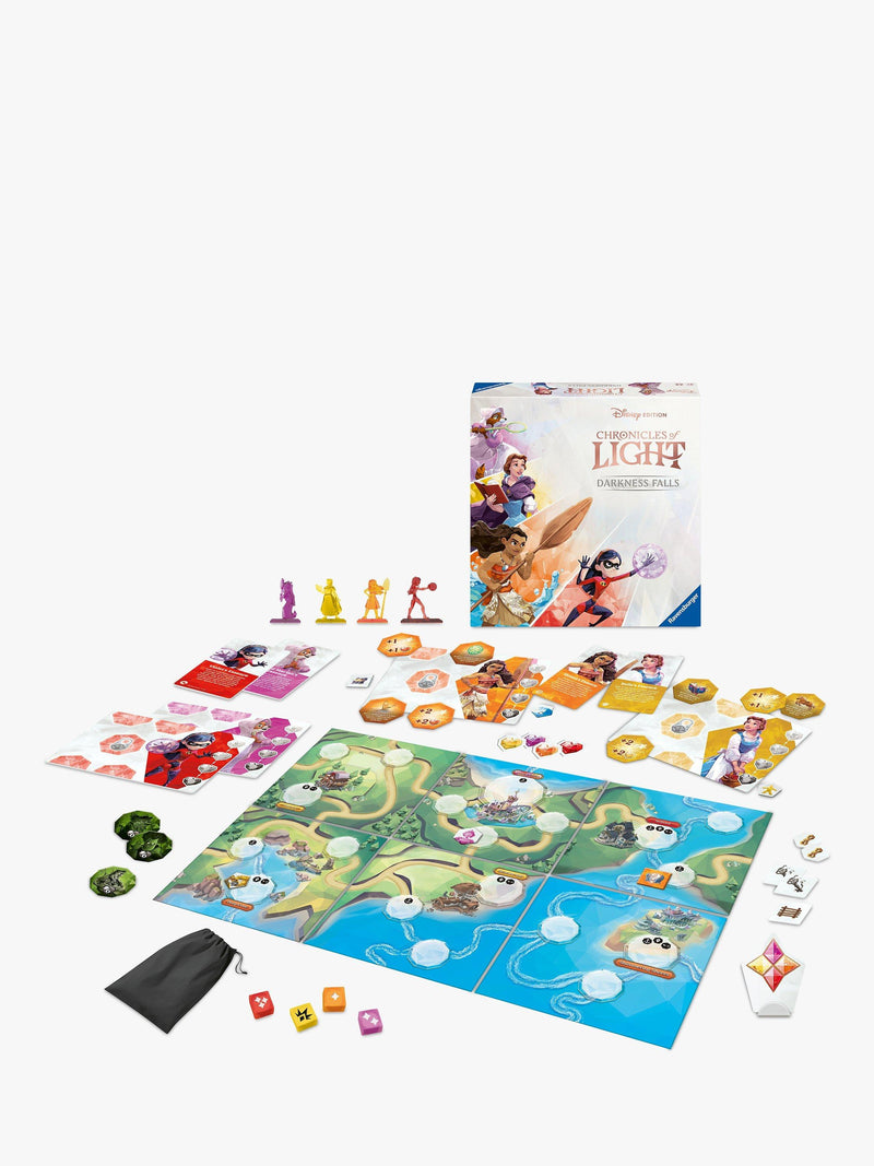Ravensburger Disney Chronicles of Light board game - British product