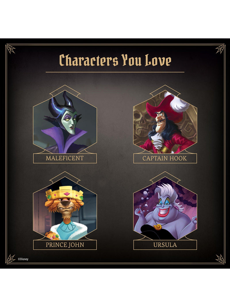 Ravensburger Disney Villainous strategy board game, imported from the UK