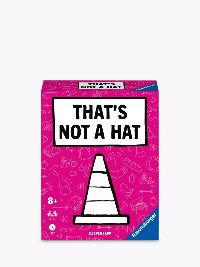 Ravensburger That's Not A Hat bluffing party game, imported from the UK