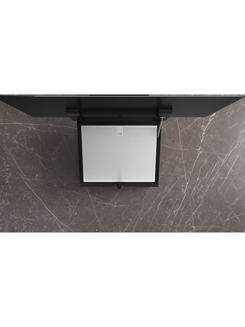 Siemens black cooker hood 79cm (British brand)