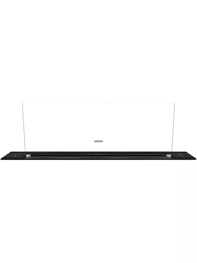 Siemens iQ700 cooker hood clear glass 91.2cm, UK version