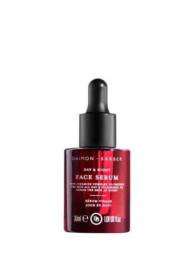 John Lewis Daimon Barber Day & Night Face Serum 30ml- Buy online at McGrocer