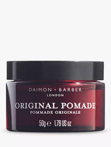 John Lewis Daimon Barber Original Pomade Hair Styling Pomade 50g- Buy online at McGrocer