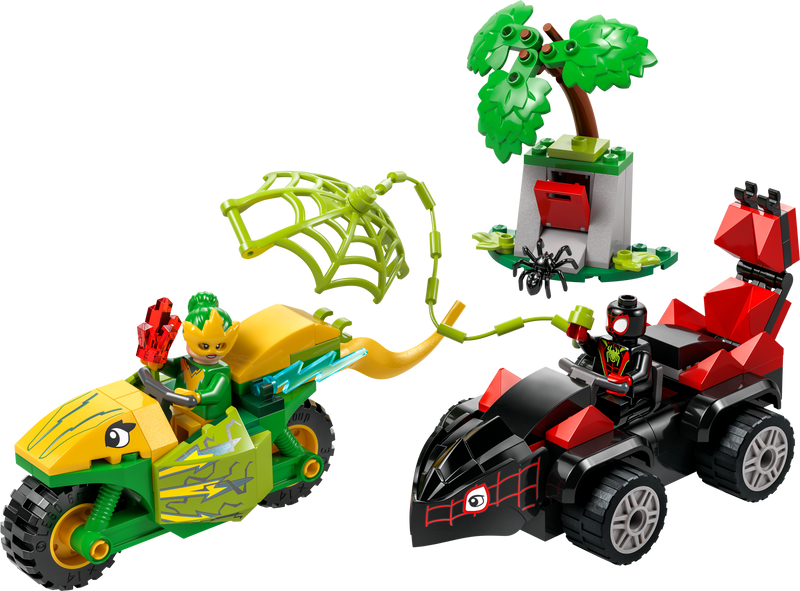 LEGO Spin and Electro Dinosaur Vehicle Chase 124 Pieces (British brand)