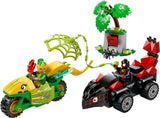 LEGO Spin and Electro Dinosaur Vehicle Chase 124 Pieces (British brand)
