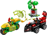 LEGO Spin and Electro Dinosaur Vehicle Chase 124 Pieces (British brand)