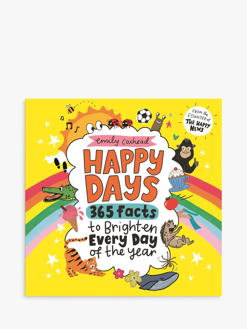 Emily Coxhead Happy Days 365 Facts kids' book - British product