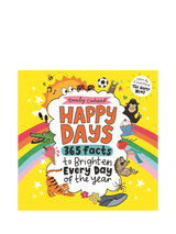 John Lewis Emily Coxhead Happy Days 365 Facts Kids' Educational Book- Buy online at McGrocer