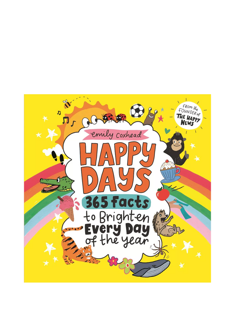 Emily Coxhead Happy Days 365 Facts kids' book - British product