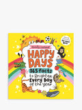 Emily Coxhead Happy Days 365 Facts kids' book - British product