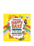 Emily Coxhead Happy Days 365 Facts kids' book - British product