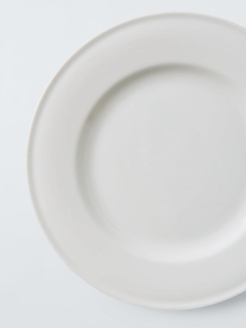 John Lewis bone china dinner plate 27.8cm, UK version