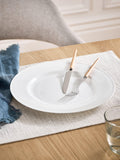 John Lewis bone china dinner plate 27.8cm, UK version