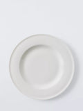 John Lewis Queensberry Hunt bone china tea plate white 19cm, UK version