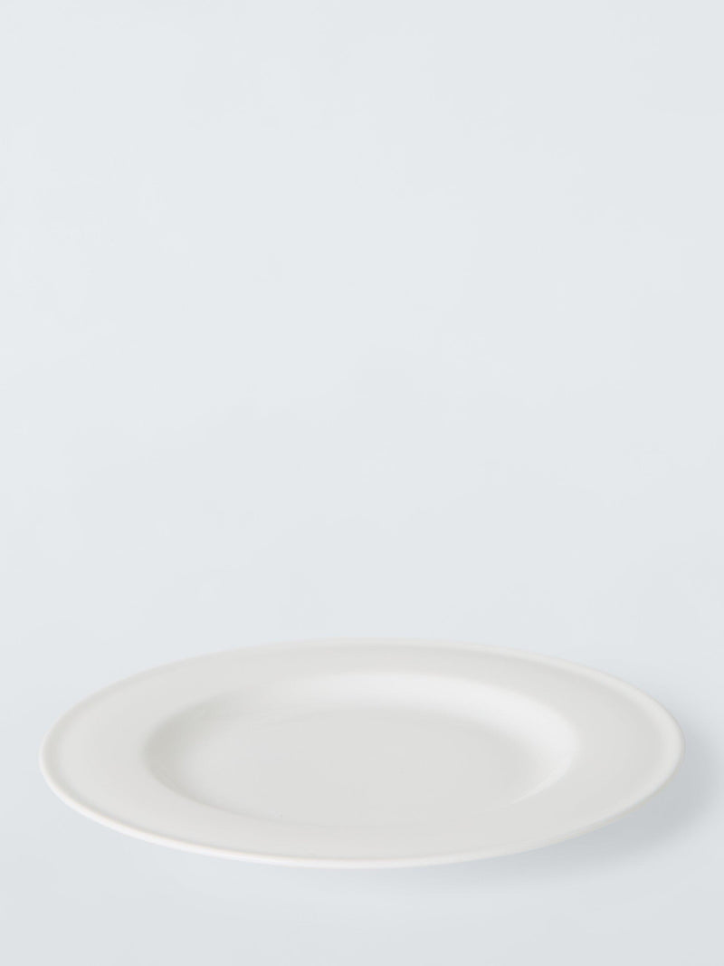 John Lewis Queensberry Hunt bone china tea plate white 19cm, UK version