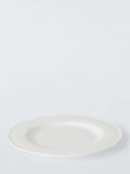 John Lewis Queensberry Hunt bone china tea plate white 19cm, UK version