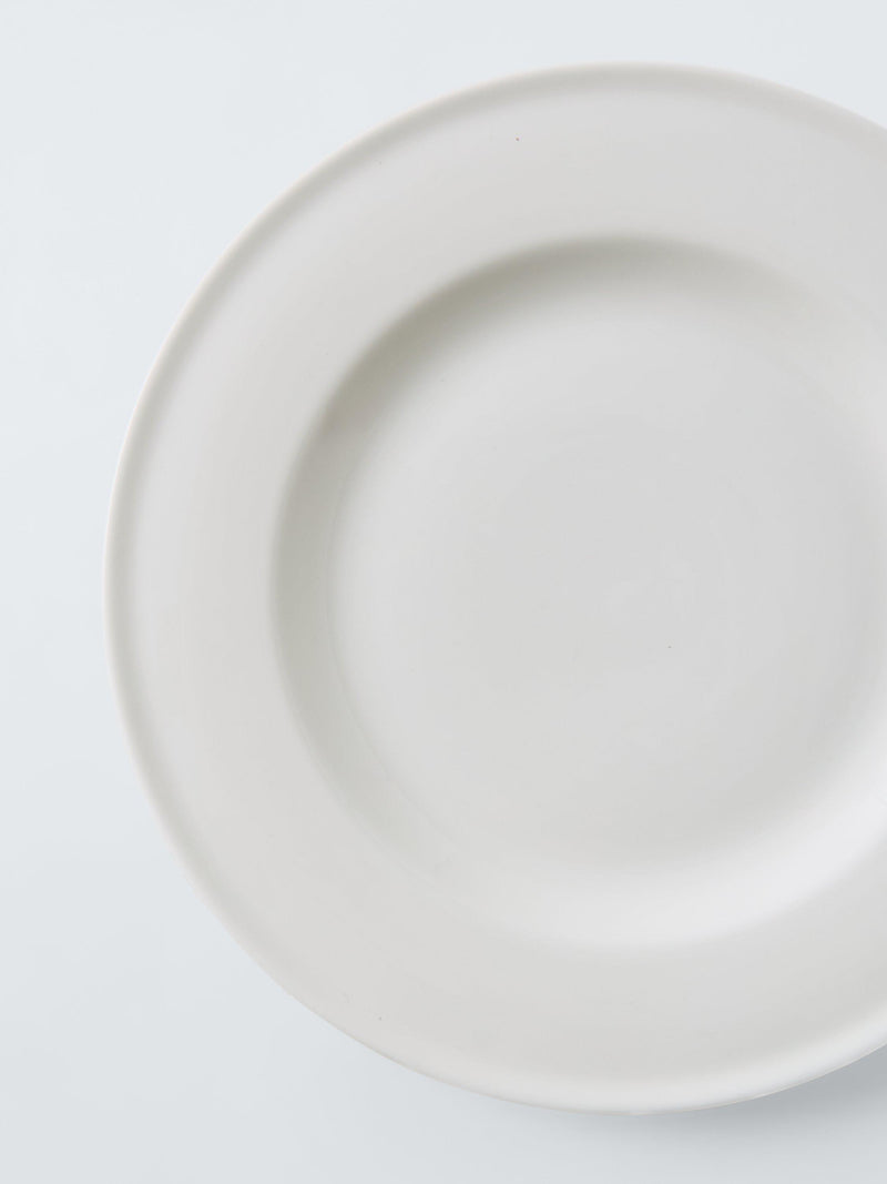 John Lewis Queensberry Hunt bone china tea plate white 19cm, UK version