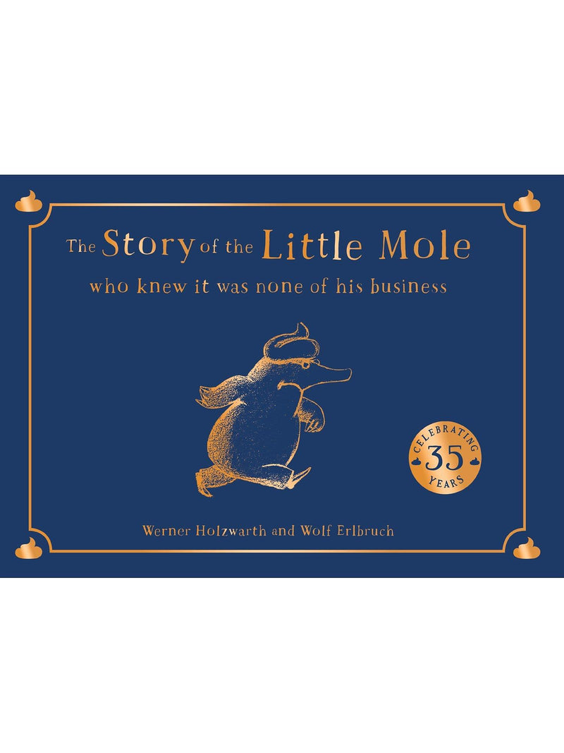 The Story of the Little Mole Children's Picture Book
