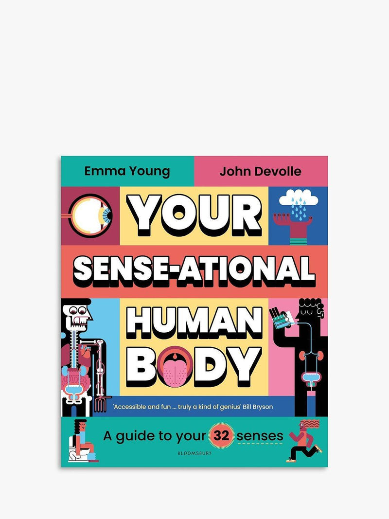Sensational Human Body Educational Book for Kids