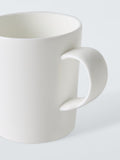 John Lewis short bone china mug 240ml, imported from the UK