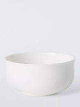 John Lewis John Lewis + Queensberry Hunt Cupola Bone China Fruit Bowl, 11cm, White- Buy online at McGrocer