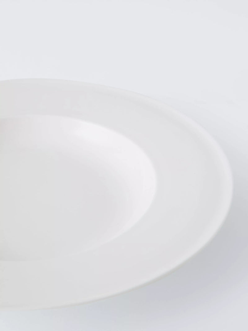 John Lewis Queensberry Hunt bone china soup bowl 26cm (British brand)