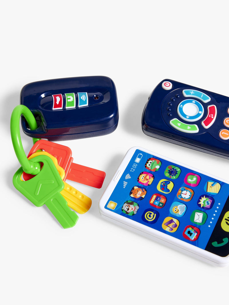 John Lewis baby gadget toy set, UK version