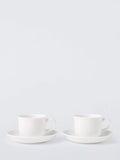 John Lewis bone china espresso cup set 95ml - British product